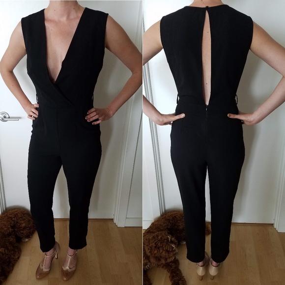 ASOS Pants - ASOS black jumpsuit, Size 6